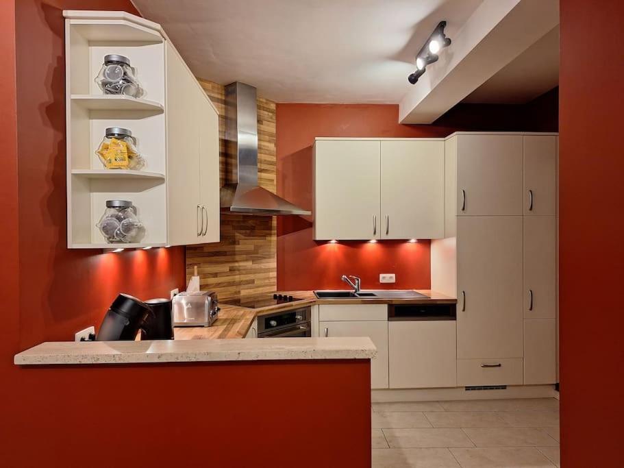 Appartement Avec Vue Sur Meuse Dinant Exterior photo